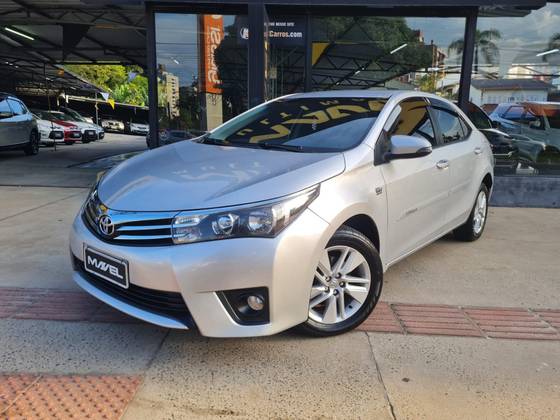 TOYOTA COROLLA 1.8 GLI 16V FLEX 4P AUTOMÁTICO TOYOTA COROLLA 1.8 GLI 16V FLEX 4P AUTOMÁTICO